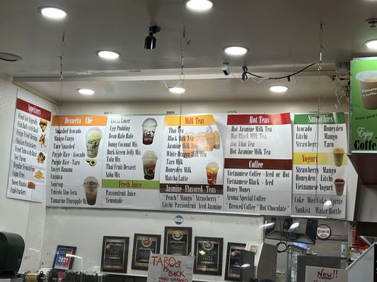Menu photo 1 Aroma Coffee and Snacks Milpitas, CA Menu photo 1 Aroma Coffee and Snacks Milpitas, CA