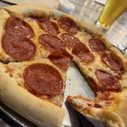 600 Degrees - Pepperoni Slice
