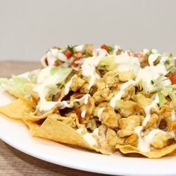 Nachos pollo