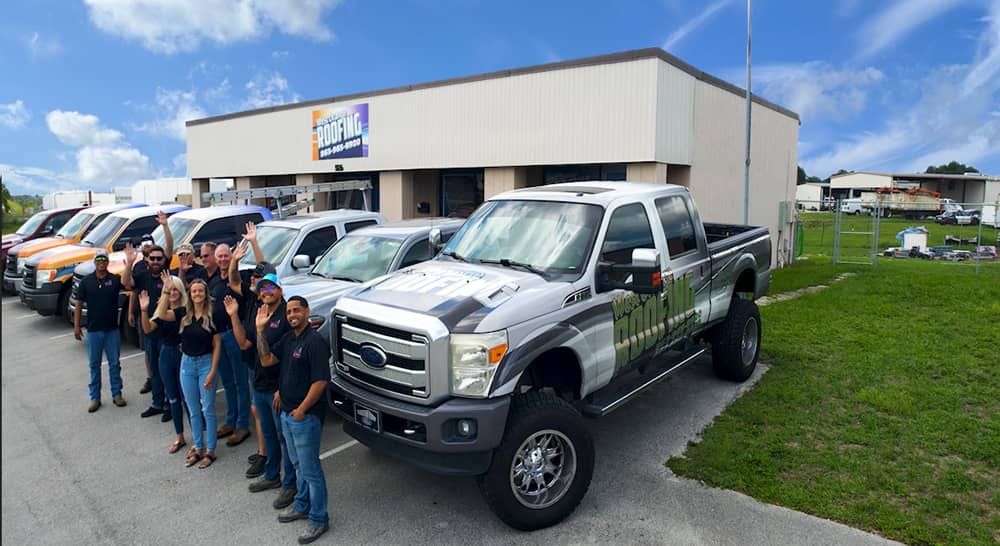 Slide of West Orange Roofing