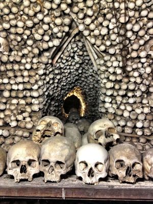 Sedlec Ossuary by null