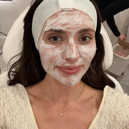 Numbing cream - they're incredibly thorough so you don't feel any discomfort during treatment.