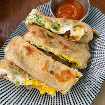 Ho Foods - Scallion pancake - Taiwanese Near Me - New York, New York