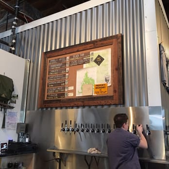 Fieldwork Brewing Co. - Coconut Milk!!! - Breweries Near Me - Berkeley, California