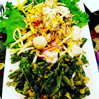 Chao Thai - Morning glory salad - Thai Near Me - Elmhurst, New York