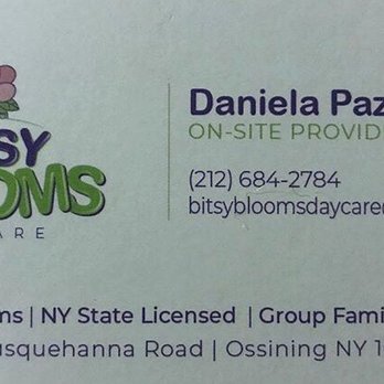 Bitsy Blooms Daycare - Child Care & Day Care Near Me Bitsy Blooms Daycare - Child Care & Day Care Near Me
