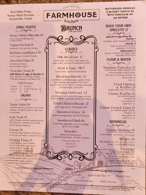 Menu photo 3 Gary Rack’s Farmhouse Kitchen Delray Beach, FL