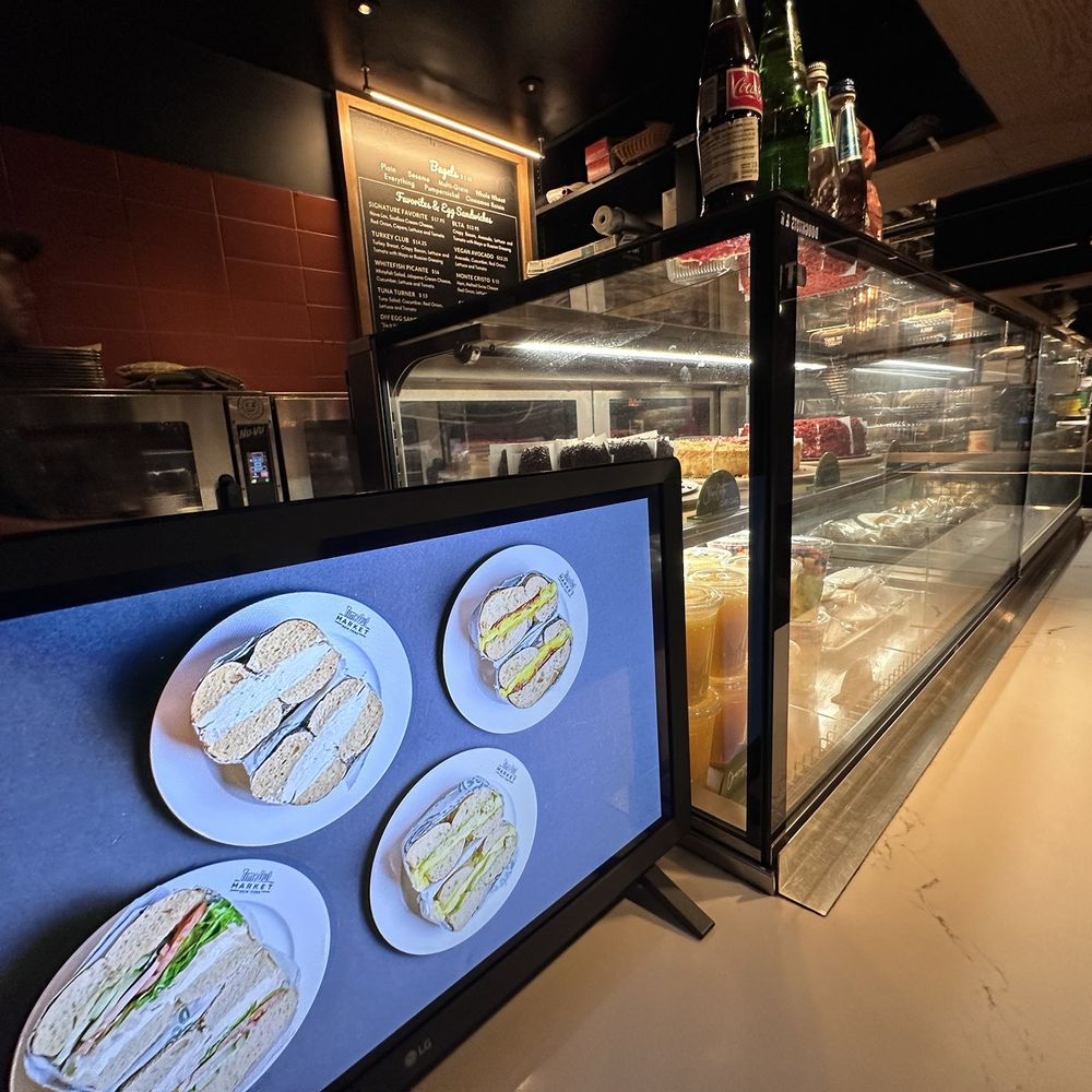 Ess-a-Bagel Time Out Market New York - Counter - Bagels Near Me - Brooklyn, New York