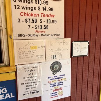 Charcoal Style - Menu - American Near Me - White Marsh, Maryland