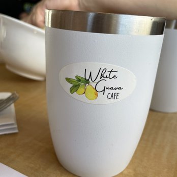 White Guava Cafe - a cup of coffee - Burgers Near Me - Hilo, Hawaii