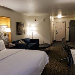 Holiday Inn Rock Springs - My Room at Holiday Inn Rock Springs
