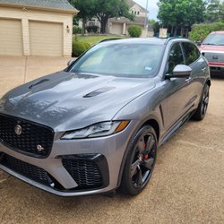 Kirk's Car Wash - Full detail on a Jaguar SUV