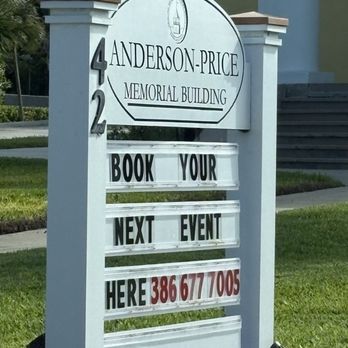 Anderson-Price Memorial Building - Museums Near Me - Ormond Beach, Florida Anderson-Price Memorial Building - Museums Near Me - Ormond Beach, Florida