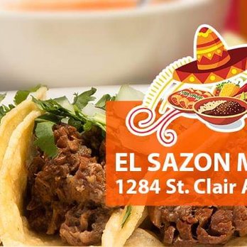 El Sazón Mexicano - three tacos on a plate - Mexican Near Me - Toronto, Ontario El Sazón Mexicano - three tacos on a plate - Mexican Near Me - Toronto, Ontario