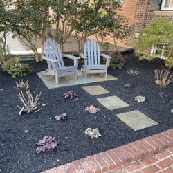 Green Horizons - Sitting Area and New Planting Install