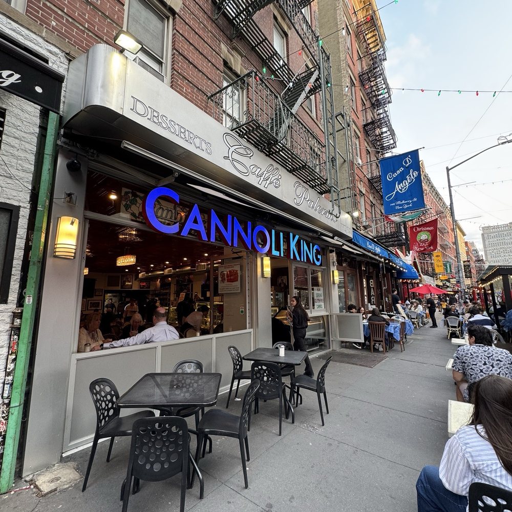 Cannoli King - Outside - Desserts Near Me - New York, New York Cannoli King - Outside - Desserts Near Me - New York, New York