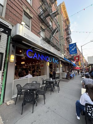 Cannoli King by null