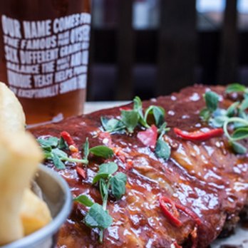 Richmond Vault - yummm... ribs.... - Modern European Near Me - Richmond, XGL Richmond Vault - yummm... ribs.... - Modern European Near Me - Richmond, XGL