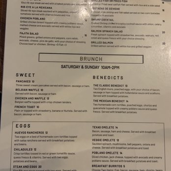 The Patio Drafthouse - Brunch menu - Beer Bar Near Me - Midland, Texas
