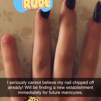 SanTan Nails & Spa - Disappointing nails after not even 2 weeks after getting Fill - Gels Color - Nail Salons Near Me - Gilbert, Arizona