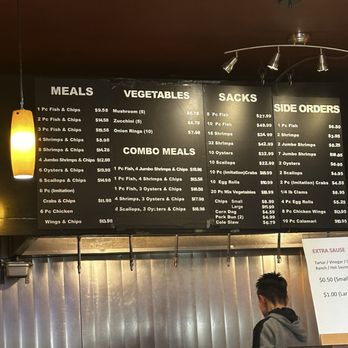 London Fish 'N Chips - Menu - Fish & Chips Near Me - Hayward, California