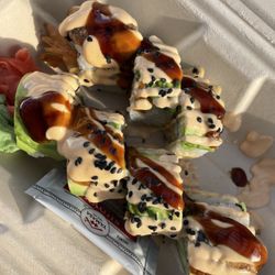 Sea & River Sushi & Burmese Grill - Dragon Roll