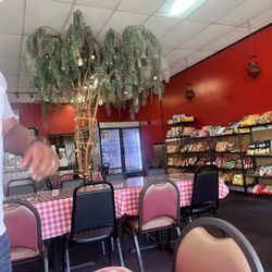 Inside
