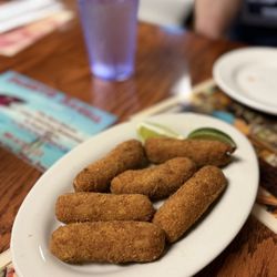 Puerto Sagua Restaurant - jamon croquette plate ($12.25)