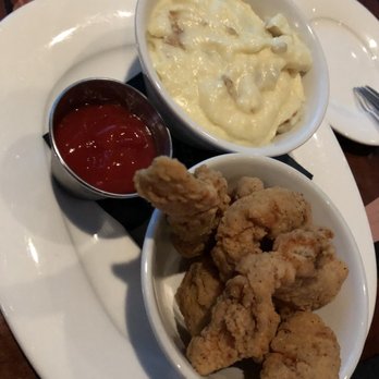 RumFish Grill - Chicken tenders and mashed potatoes - Seafood Near Me - St Pete Beach, Florida