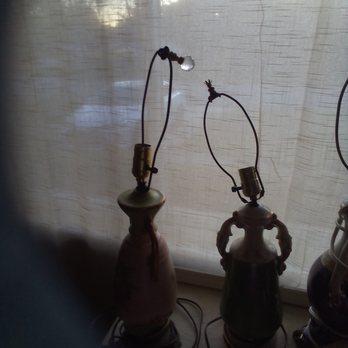 Hercules Moving - vintage lamps not wrapped and in with wrought iron stuff - Movers Near Me - Virginia Beach, Virginia Hercules Moving - vintage lamps not wrapped and in with wrought iron stuff - Movers Near Me - Virginia Beach, Virginia
