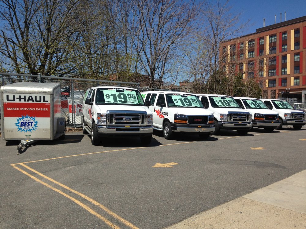 UHAUL DEALER Updated September 2024 1579 Columbus Ave, Boston