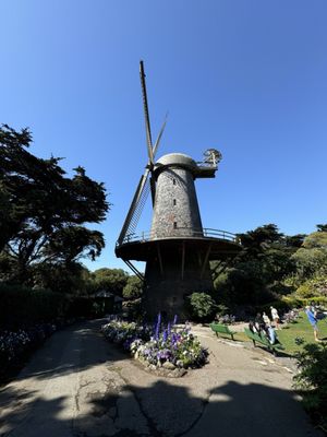Dutch Windmill by null