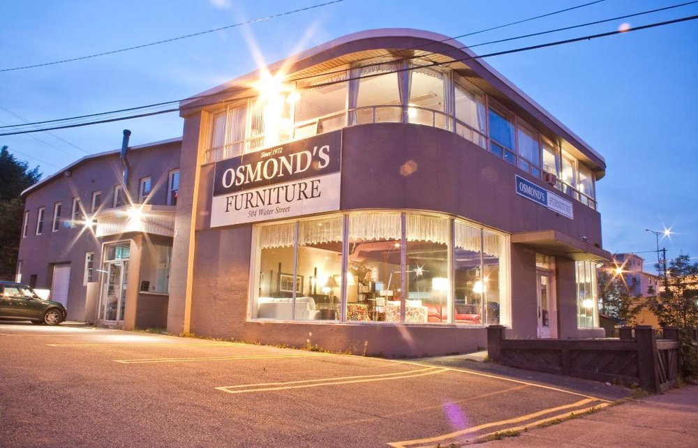 OSMOND’S FURNITURE Updated August 2024 504 Water Street, St. John's