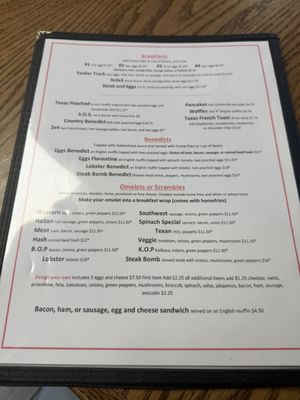 Menu photo 4 Third Alarm Diner Sanford, ME