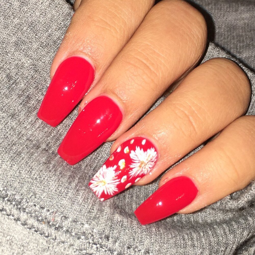 Golden Nails - christmas nails 2/2 - Nail Salons Near Me - Lancaster, California Golden Nails - christmas nails 2/2 - Nail Salons Near Me - Lancaster, California