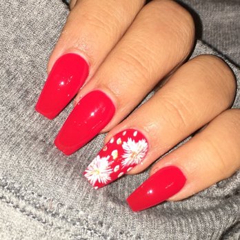 Golden Nails - christmas nails 2/2 - Nail Salons Near Me - Lancaster, California Golden Nails - christmas nails 2/2 - Nail Salons Near Me - Lancaster, California