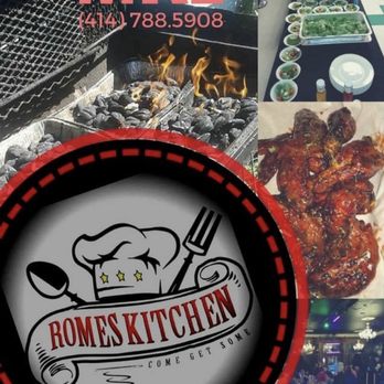 Rome’s Kitchen - a collage of food - Food Trucks Near Me Rome’s Kitchen - a collage of food - Food Trucks Near Me