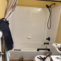 Grabwise Home Safety Solutions - Before installation of mantle black grab bars