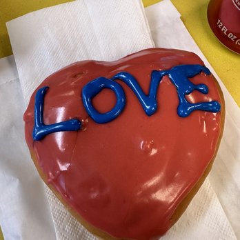 Dirty Dozen Donuts - L O V E donut - Bakeries Near Me - Sapulpa, Oklahoma Dirty Dozen Donuts - L O V E donut - Bakeries Near Me - Sapulpa, Oklahoma