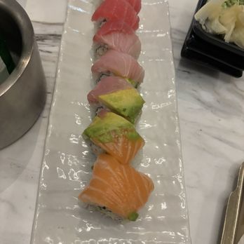 Zu Izakaya - ASU - RAINBOW ROLL - Sushi Bars Near Me - Tempe, Arizona Zu Izakaya - ASU - RAINBOW ROLL - Sushi Bars Near Me - Tempe, Arizona