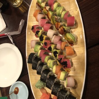 Minato Sushi Bar - Various Special Rolls - Japanese Near Me - Baltimore, Maryland
