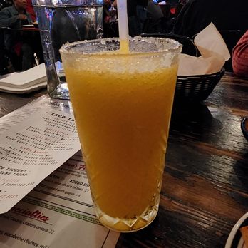 Anejo Rose Cantina & Tequila Bar - Mango margarita. So good! - Mexican Near Me - Hanover, Maryland