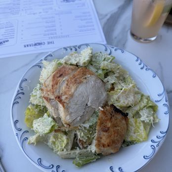 The Choptank - chicken cesar salad - Seafood Near Me - Annapolis, Maryland The Choptank - chicken cesar salad - Seafood Near Me - Annapolis, Maryland
