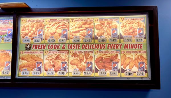 Menu photo 4 Chicken City Hartford, CT Menu photo 4 Chicken City Hartford, CT