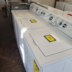 Jerry's Appliance - We also sell reconditioned appliances.full warranty 6 months 100% parts and labor
