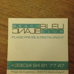 Bleu Blanc Beach Club
