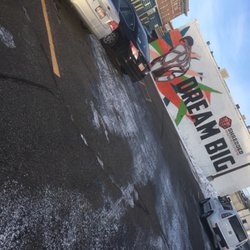 Shredded Nutrition - The mural on the side of their building is pretty cold l