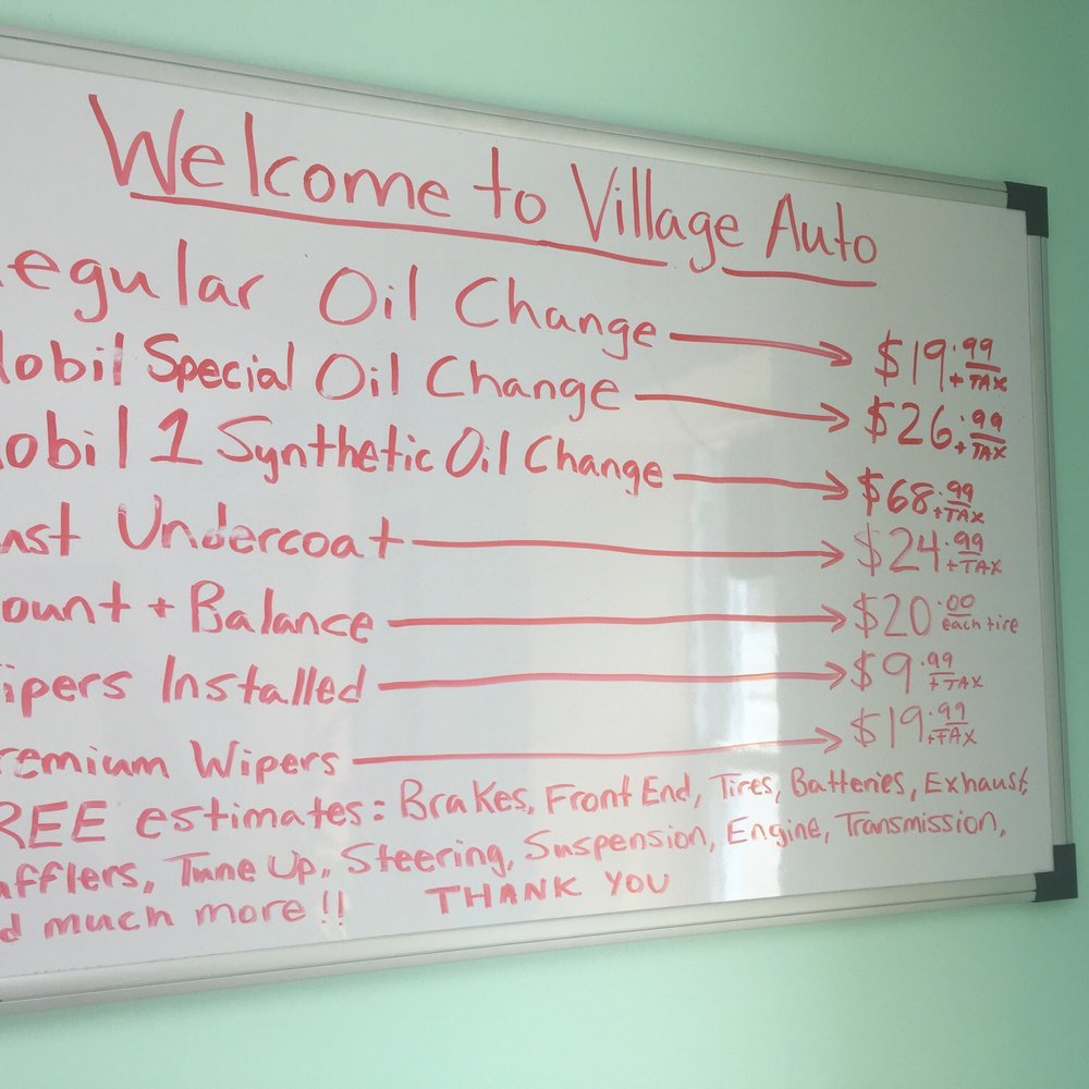 Village Auto Repair - Auto Repair Near Me - Harriman, New York
