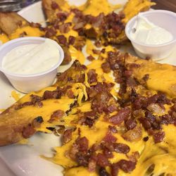 Texas Roadhouse - Tate Tater Skins