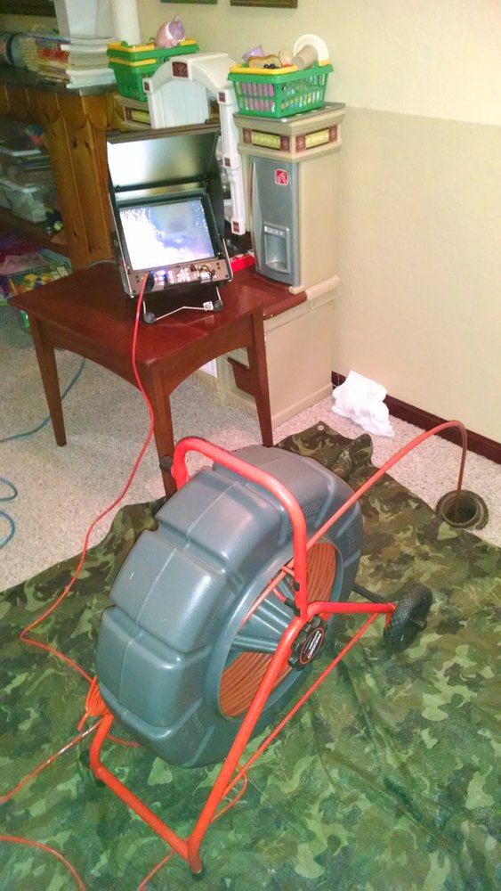 Slide of Even-Kiel Drain Cleaning